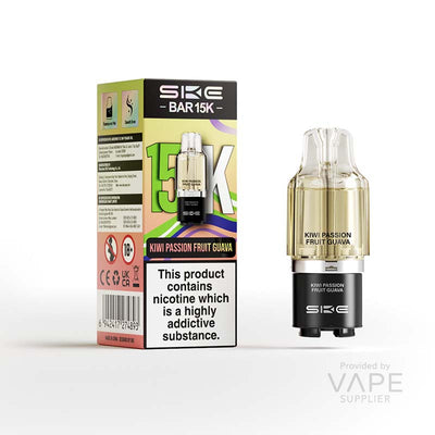 SKE Bar 15K 20mg Prefilled Pods Kiwi Passion Fruit Guava