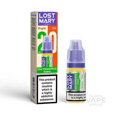 Lost Mary Nic Salts Kiwi Passionfruit Guava 20mg