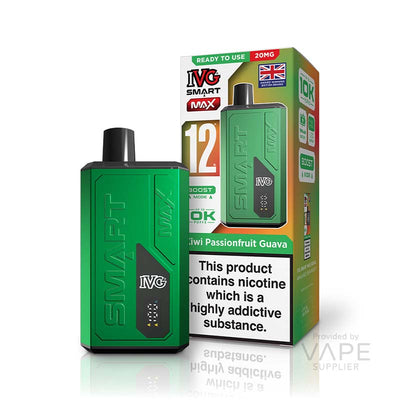 IVG Smart Max Kiwi Passionfruit Guava Prefilled Pod Kit