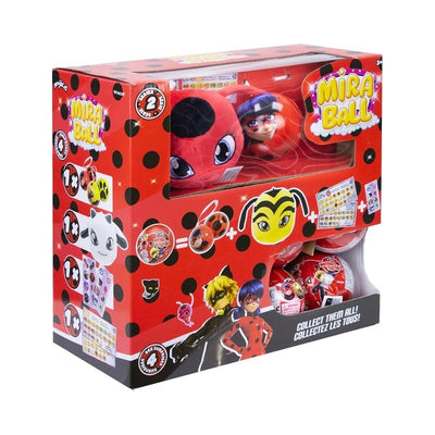 Miraball Miraculous - Tales of Ladybug & Cat Noir S2 Mystery Capsule 60g RRP £4.99