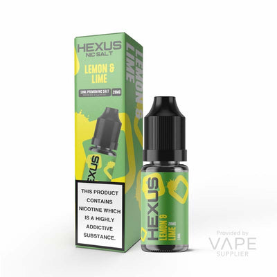 Hexus Lemon & Lime 20mg Nic Salt E-liquid