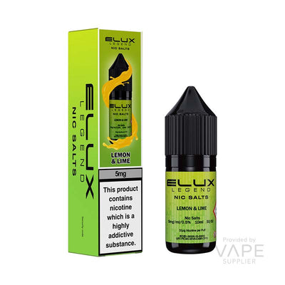 Elux Legend Lemon & Lime Nic Salt E-liquid