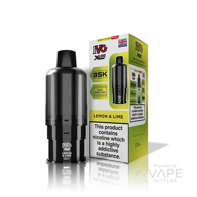 IVG XL 35 Lemon & Lime Prefilled Pods