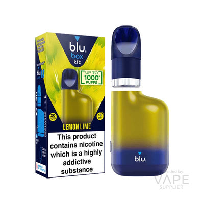 Blu Box Prefilled Pod Kit Vape Supplier Ltd Blu Box Prefilled Pod Kit Vape Supplier Ltd