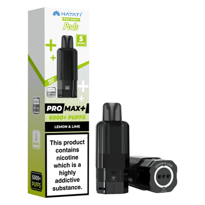 Hayati Pro Max+ 6K Prefilled Pods 5mg
