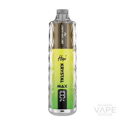 Higo Krystal Max 20mg Prefilled Pod Kit Lemon and Lime