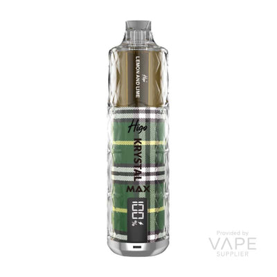 Higo Krystal Max Limited Edition 20mg Prefilled Pod Kit Lemon and Lime