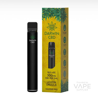 Darwin CBD 300mg Prefilled Pod Kit