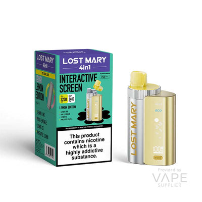 Lost Mary 4-in-1 Pod Kit Lemon Edition