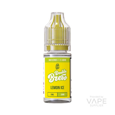 ohm brew double brew 20mg nic salt lemon ice