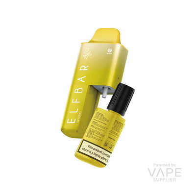 elfbar af5000 big puff disposable lemon ice