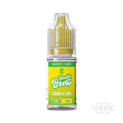 ohm brew double brew 10mg nic salt lemon lime