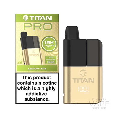 Titan Pro Lemon Lime 20mg Prefilled Pod Kit