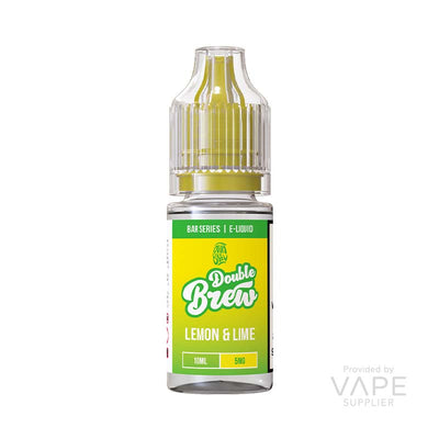 ohm brew double brew 5mg nic salt lemon lime