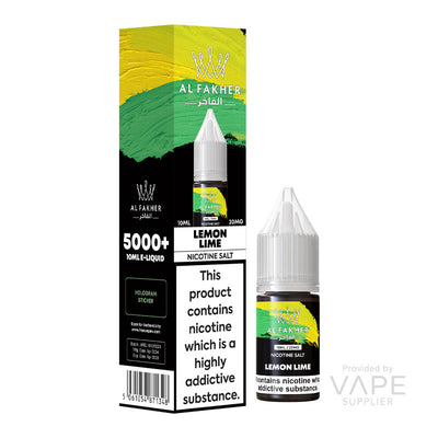 al fakher 5000 nic salt lemon lime