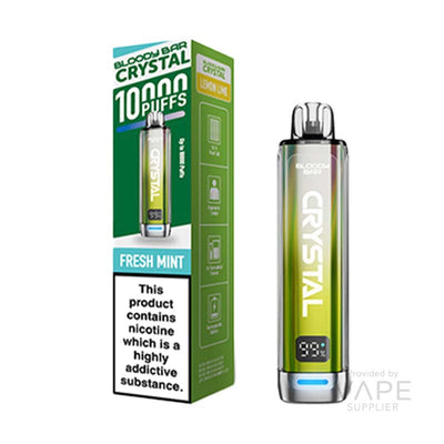 Bloody Bar Crystal 10K 20mg Prefilled Pod Kit Lemon Lime