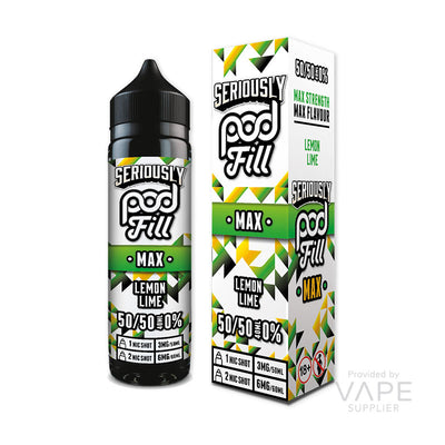 doozy seriously podfill max shortfill eliquid lemon lime