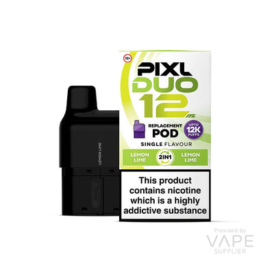 PIXL Duo Lemon Lime Prefilled Pods