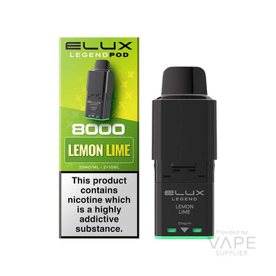 Elux Legend 8000 Prefilled Pod