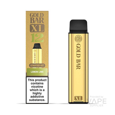 Gold Bar XL 20mg Prefilled Pod Kit Lemon Lime