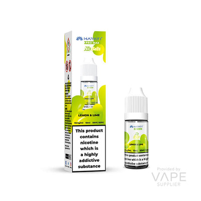 hayati pro max nic salt eliquid 10mg lemon lime 