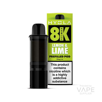 Hyola Pro Max 8000 Prefilled Pod