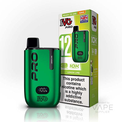 IVG Pro 12 10mg Prefilled Pod Kit Lemon Lime