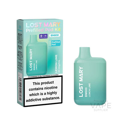 Lost Mary BM600 Prefilled Pod Kit Lemon Lime
