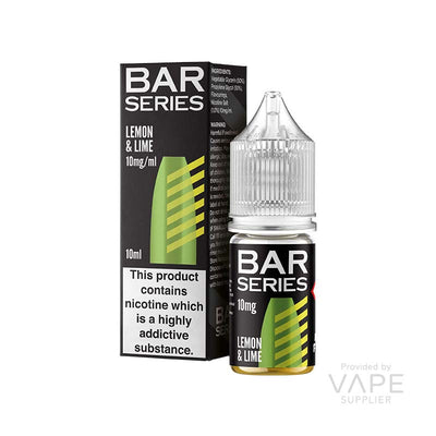 bar series 10mg nic salt lemon lime