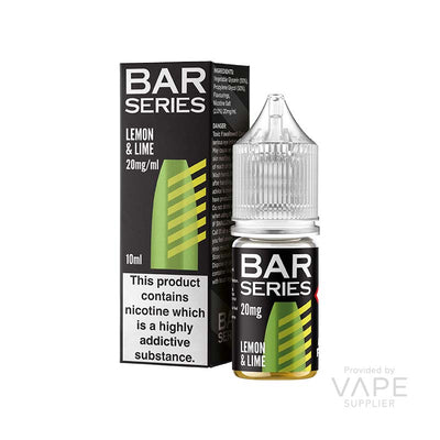 bar series 20mg nic salt lemon lime