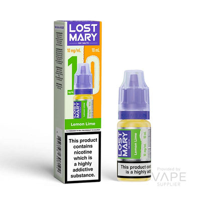 Lost Mary Nic Salts Lemon Lime 10mg