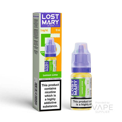 Lost Mary Nic Salts Lemon Lime 5mg