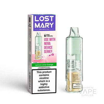 Lost Mary Nera15K Pureview Prefilled Pods Lemon Lime Orange