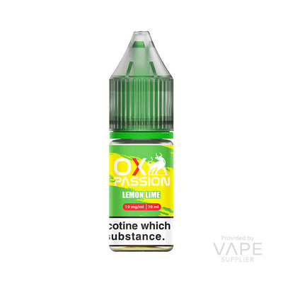 oxva ox passion 10mg nic salt lemon lime