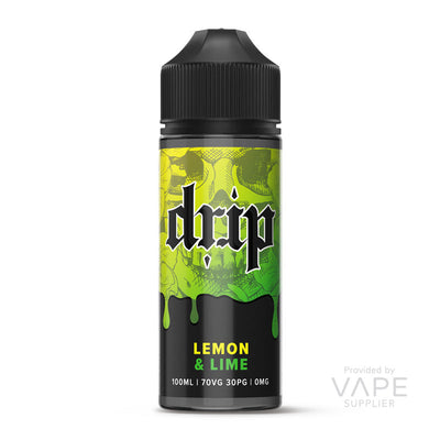 lemon lime drip 100ml shortfills