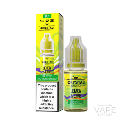 SKE Crystal V2 Lemon and Lime Nic Salt