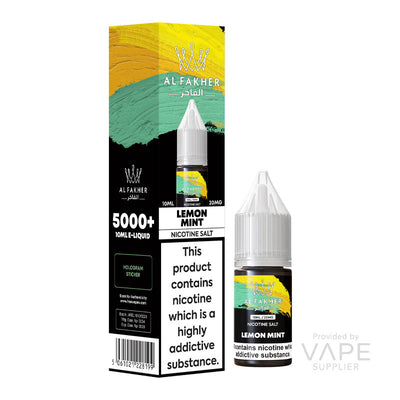 al fakher 5000 nic salt lemon mint