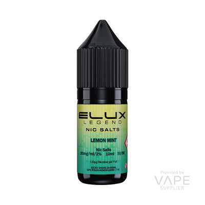 elux legend nic salts lemon mint