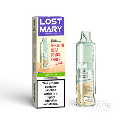 Lost Mary Nera15K Pureview Prefilled Pods Lemon Mint