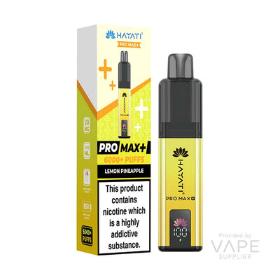 Hayati Pro Max+ 6K Prefilled Pod Kit