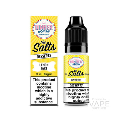 dinner lady lemon tart nic salt 10mg