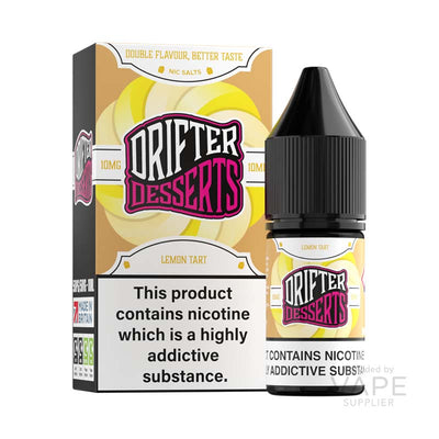 Drifter Desserts Lemon Tart 10mg Nic Salt E-liquid