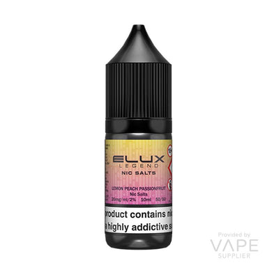 Elux Legend Lemon Peach Passion Nic Salt