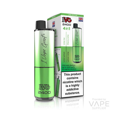 IVG 2400 4 in 1 Disposable Vape