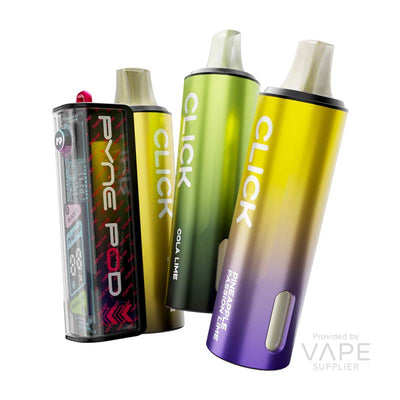 Pyne Pod Click 50K 20mg Prefilled Pod Kit Lime Edition