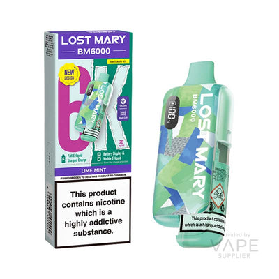 Lost Mary BM6000 Refillable Kit - 12ml