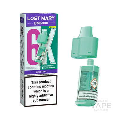 Lost Mary BM6000 Replaceable Pods - 12ml