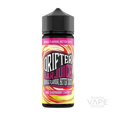 Drifter Bar Juice Lime Raspberry Cherry 100ml Shortfill E-liquid