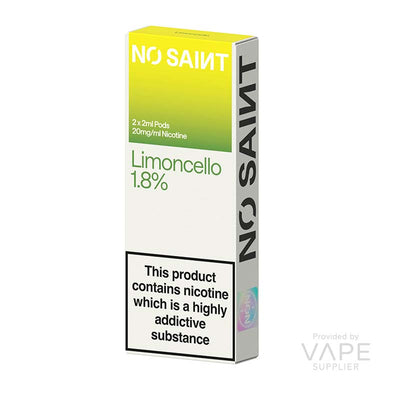 NO SAINT Prefilled Pods