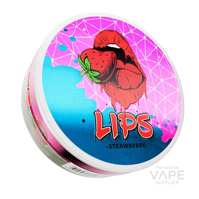 lips nic pouches 16mg strawberry